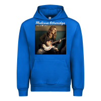 Cobalt Melissa Etheridge Urban Hoodie - linhVisuals