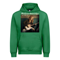 Emerald Melissa Etheridge Urban Hoodie - linhVisuals