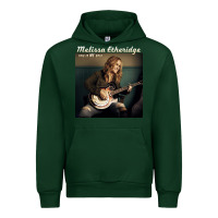 Forest Green Melissa Etheridge Urban Hoodie - linhVisuals