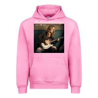 Fuchsia Pink Melissa Etheridge Urban Hoodie - linhVisuals