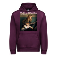 Mauve Wine Melissa Etheridge Urban Hoodie - linhVisuals