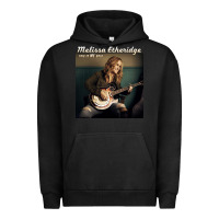 Pigment Black Melissa Etheridge Urban Hoodie - linhVisuals