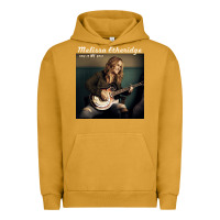 Pigment Peanut Butter Melissa Etheridge Urban Hoodie - linhVisuals