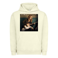 Pigment Pistachio Melissa Etheridge Urban Hoodie - linhVisuals