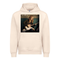 Sandshell Melissa Etheridge Urban Hoodie - linhVisuals