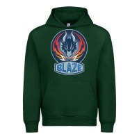 Forest Green coventry blaze Urban Hoodie - linhVisuals