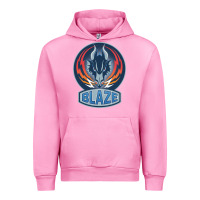 Fuchsia Pink coventry blaze Urban Hoodie - linhVisuals