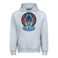 Heather Grey coventry blaze Urban Hoodie - linhVisuals