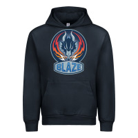 Navy coventry blaze Urban Hoodie - linhVisuals