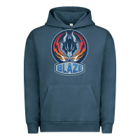 Pigment Midnight Navy coventry blaze Urban Hoodie - linhVisuals