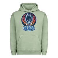 Pigment Oil Green coventry blaze Urban Hoodie - linhVisuals