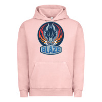 Pigment Salmon coventry blaze Urban Hoodie - linhVisuals