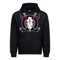 Black deer-red-rebels Urban Hoodie - linhVisuals
