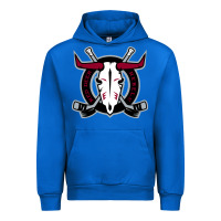 Cobalt deer-red-rebels Urban Hoodie - linhVisuals