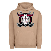 Pigment Burro deer-red-rebels Urban Hoodie - linhVisuals