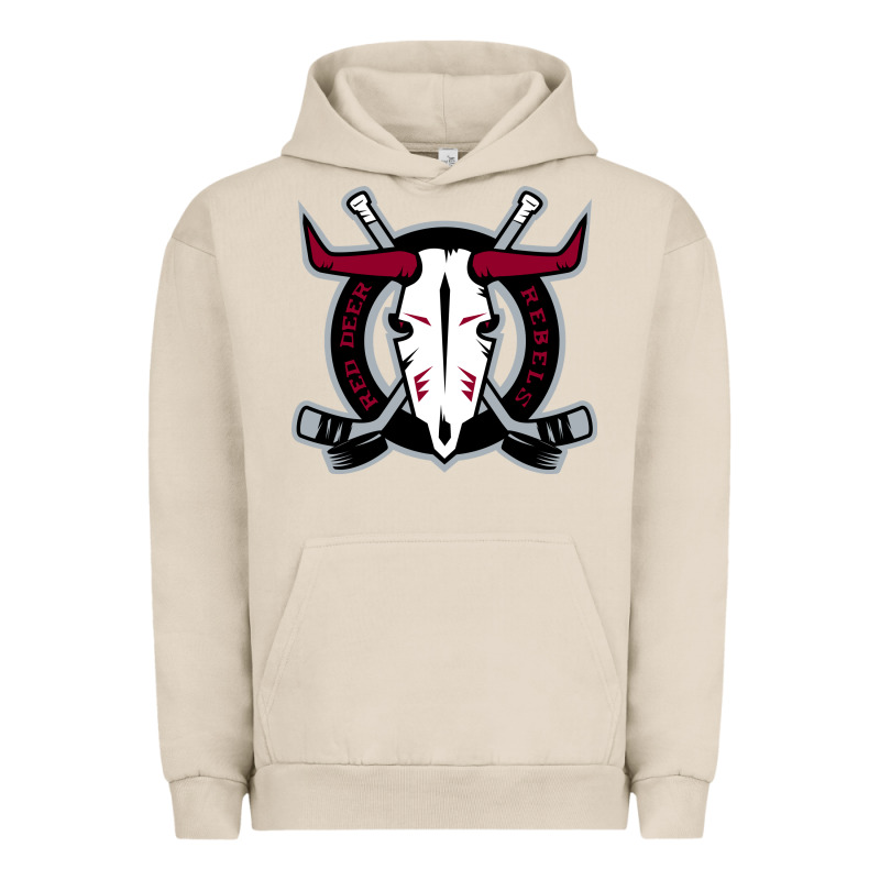 Deer-red-rebels Urban Hoodie by linhVisuals | Teevron