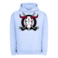 Pigment Grape Ice deer-red-rebels Urban Hoodie - linhVisuals