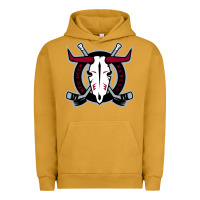Pigment Peanut Butter deer-red-rebels Urban Hoodie - linhVisuals