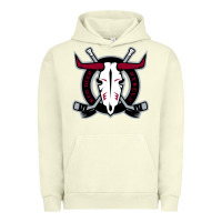 Pigment Pistachio deer-red-rebels Urban Hoodie - linhVisuals