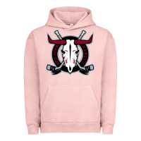 Pigment Salmon deer-red-rebels Urban Hoodie - linhVisuals