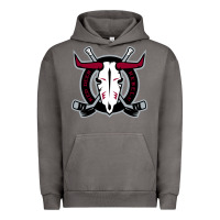 Pigment Tornado deer-red-rebels Urban Hoodie - linhVisuals