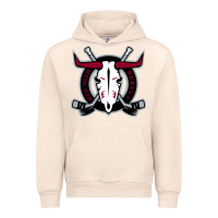 Sandshell deer-red-rebels Urban Hoodie - linhVisuals