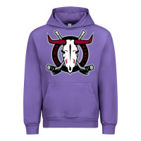 Tulip deer-red-rebels Urban Hoodie - linhVisuals