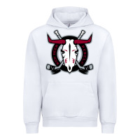 White deer-red-rebels Urban Hoodie - linhVisuals
