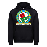 Black rovers black burn fc Urban Hoodie - linhVisuals