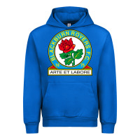 Cobalt rovers black burn fc Urban Hoodie - linhVisuals