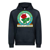 Navy rovers black burn fc Urban Hoodie - linhVisuals