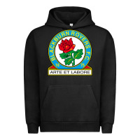 Pigment Black rovers black burn fc Urban Hoodie - linhVisuals