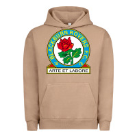 Pigment Burro rovers black burn fc Urban Hoodie - linhVisuals