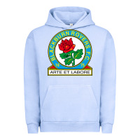 Pigment Grape Ice rovers black burn fc Urban Hoodie - linhVisuals