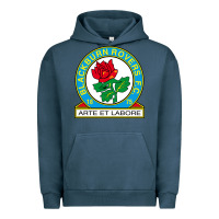 Rovers Black Burn Fc Urban Hoodie | Teevron