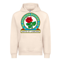 Sandshell rovers black burn fc Urban Hoodie - linhVisuals