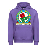 Tulip rovers black burn fc Urban Hoodie - linhVisuals