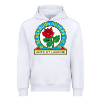 White rovers black burn fc Urban Hoodie - linhVisuals
