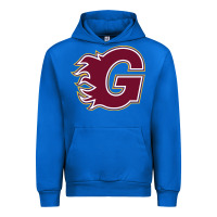 Cobalt guildford flames Urban Hoodie - linhVisuals