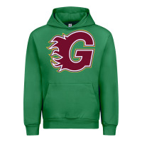 Emerald guildford flames Urban Hoodie - linhVisuals