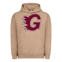 Pigment Burro guildford flames Urban Hoodie - linhVisuals