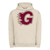 Pigment French Oak guildford flames Urban Hoodie - linhVisuals