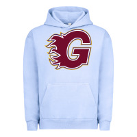 Pigment Grape Ice guildford flames Urban Hoodie - linhVisuals