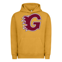 Pigment Peanut Butter guildford flames Urban Hoodie - linhVisuals