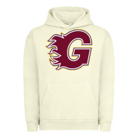 Pigment Pistachio guildford flames Urban Hoodie - linhVisuals