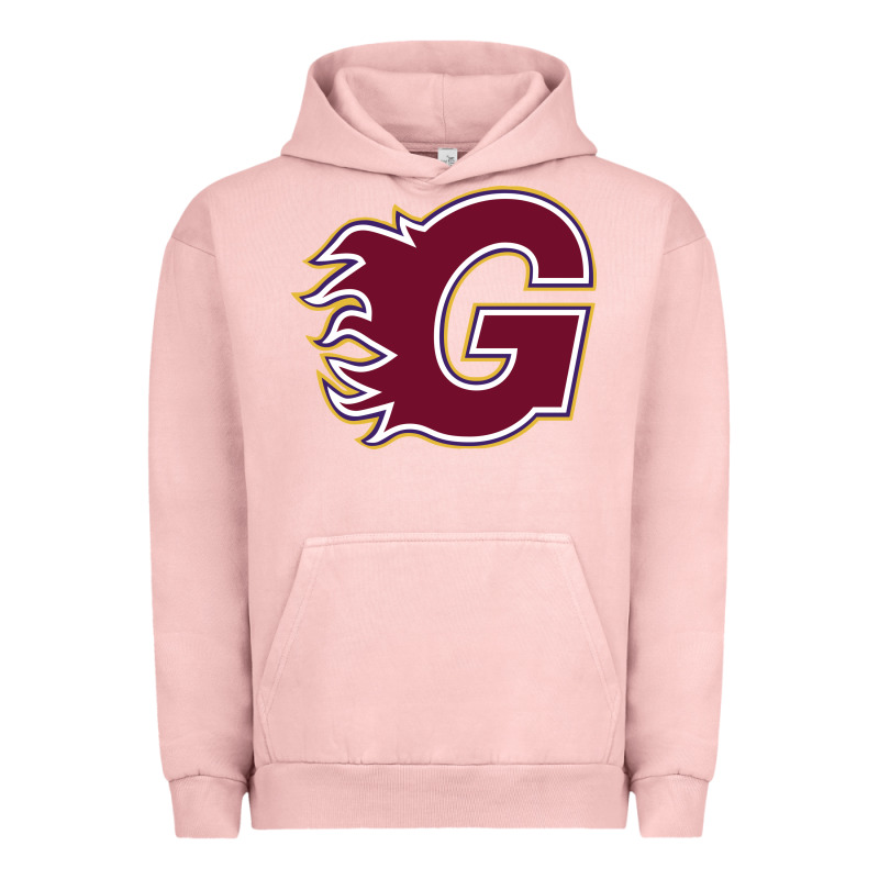 Guildford Flames Urban Hoodie by linhVisuals | Teevron