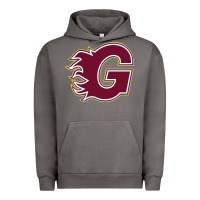 Pigment Tornado guildford flames Urban Hoodie - linhVisuals