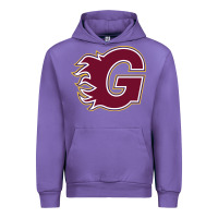 Tulip guildford flames Urban Hoodie - linhVisuals
