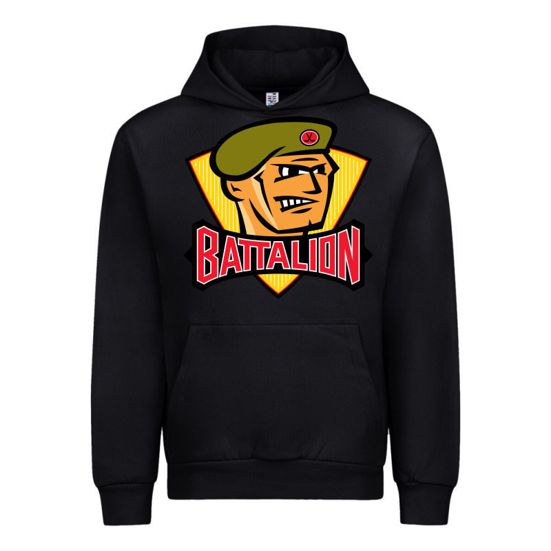 North-battalion-bay Urban Hoodie by linhVisuals | Teevron