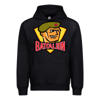 Black north-battalion-bay Urban Hoodie - linhVisuals